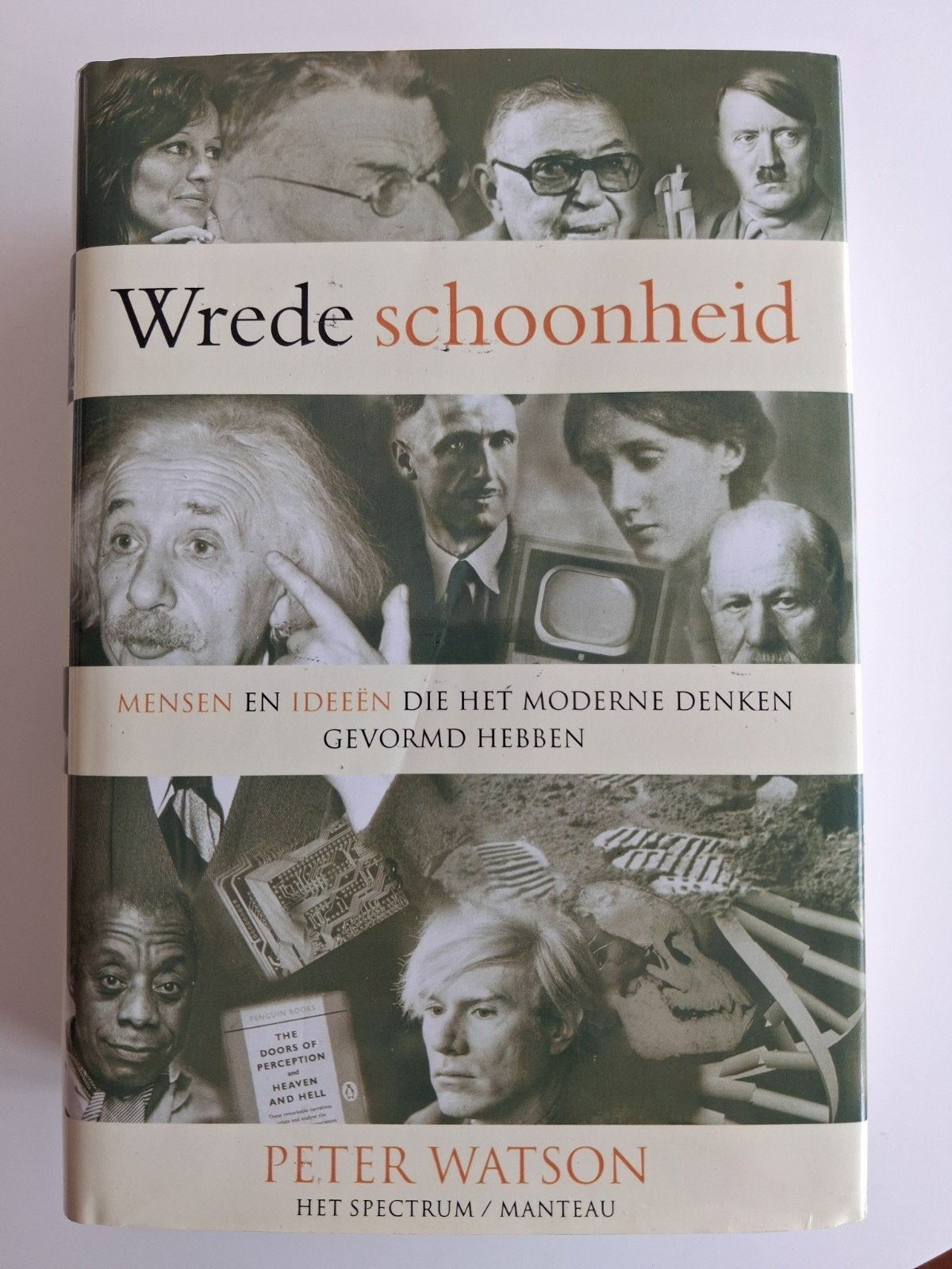 P. Watson - Wrede schoonheid, Enlèvement ou Envoi, Utilisé, P. Watson