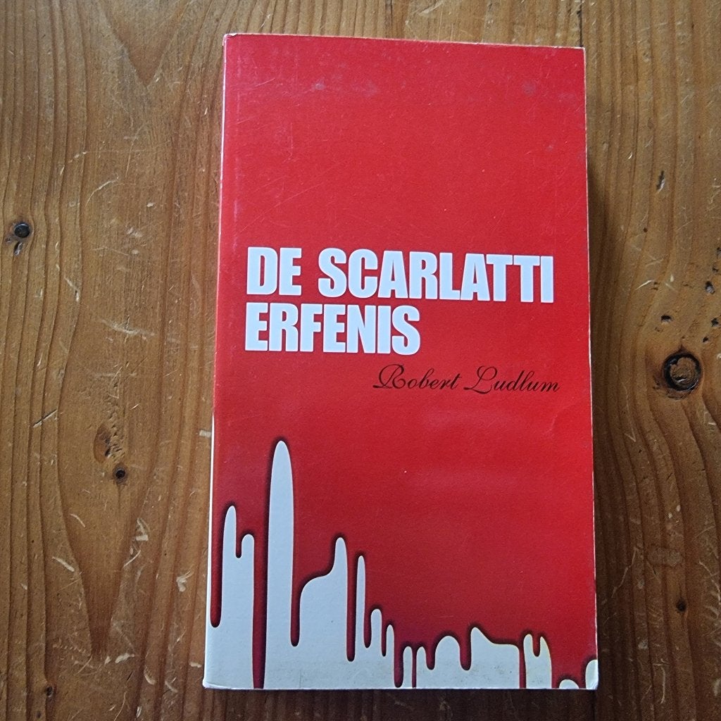 Ludlum - De Scarlatti erfenis, Ophalen of Verzenden, Gelezen, Robert Ludlum