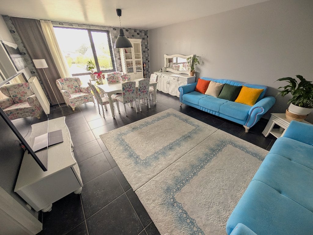Complete Woon en Eetkamer Set, Ophalen, Gebruikt, Klassiek, landelijk, 6 tot 8 stoelen