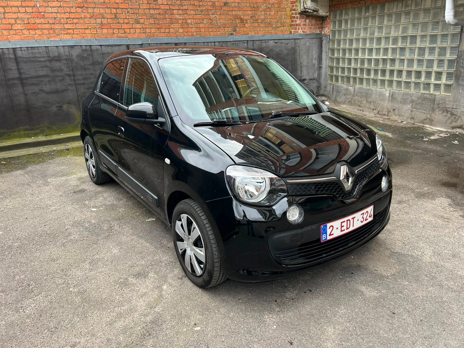 Renault Twingo 1.0 Essence - Passe control - Très propre, Autos, Renault, 998 cm³, Euro 6, Boîte manuelle, Noir