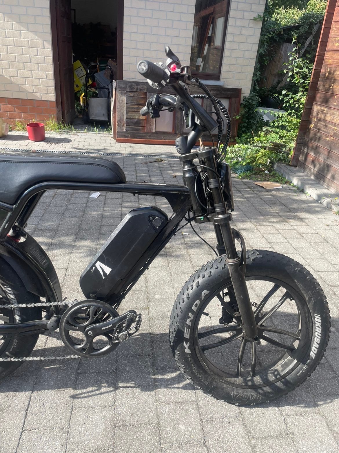 Fatbike, Fietsen en Brommers, Ophalen, Zo goed als nieuw