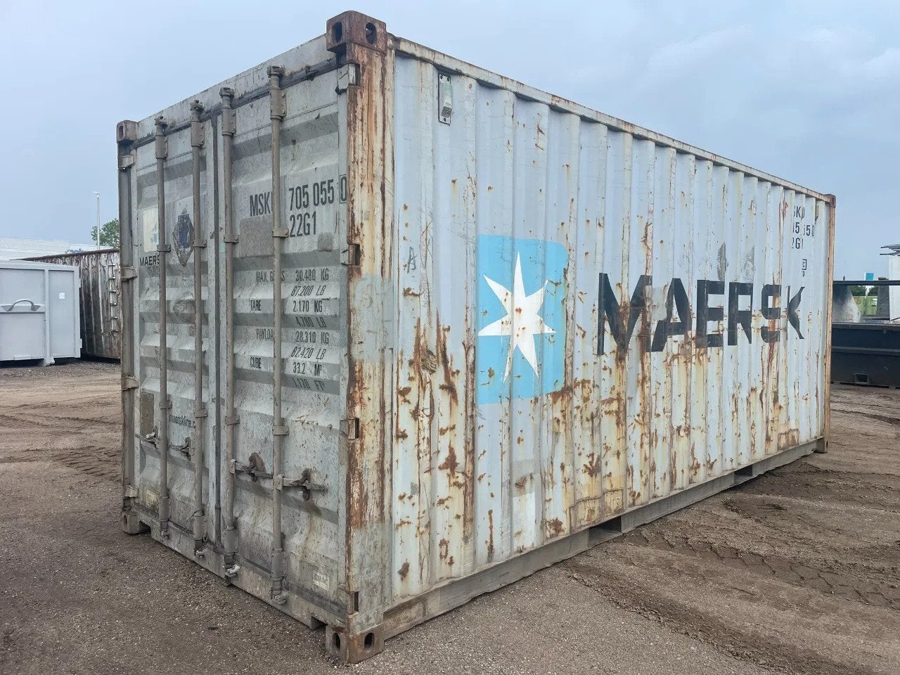 All in 20ft zeecontainer, Articles professionnels, Machines & Construction | Abris de chantier & Conteneurs