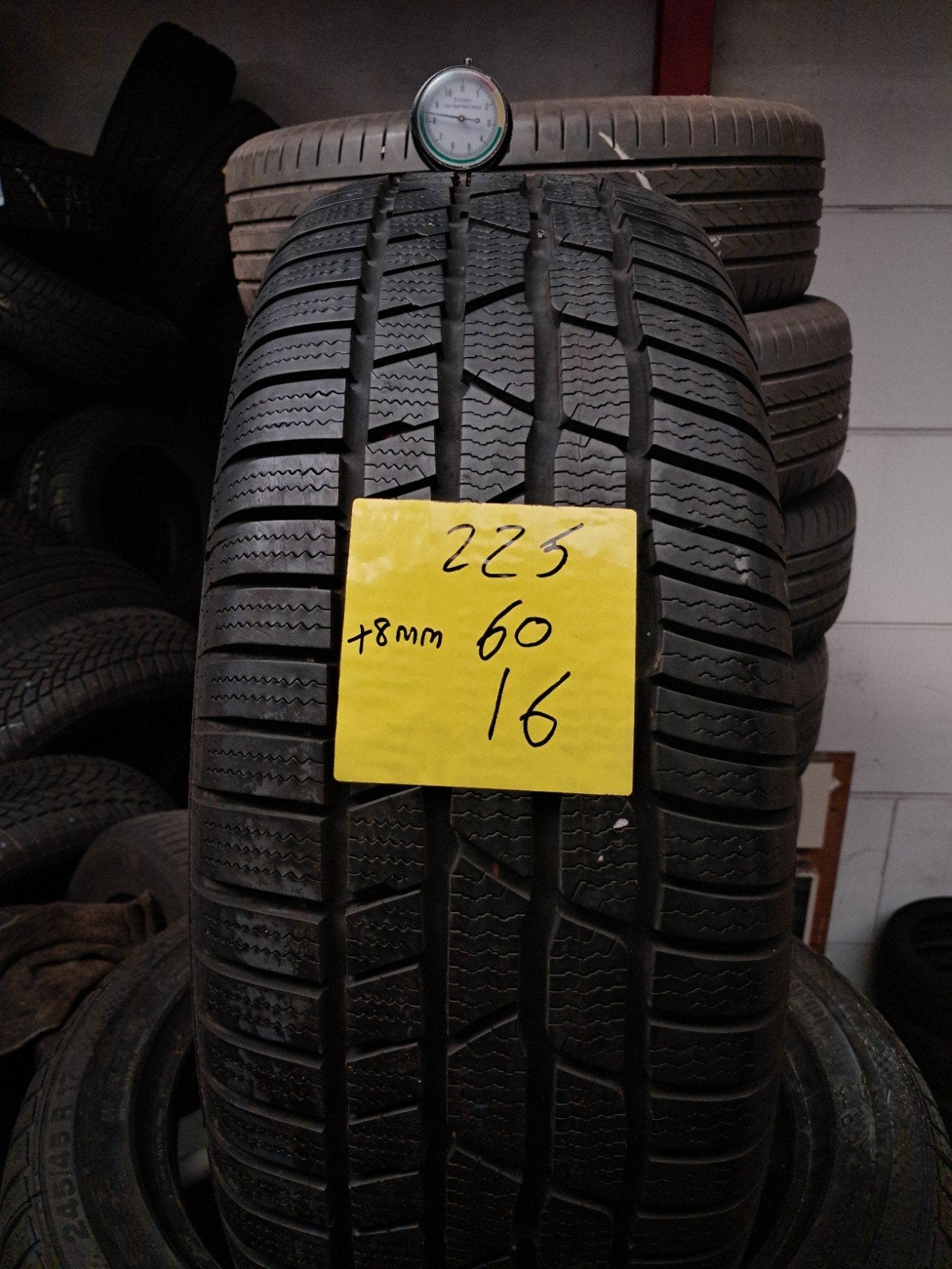 225/60/16 2256016 225/60r16 winter demo, Auto-onderdelen, Ophalen, BMW