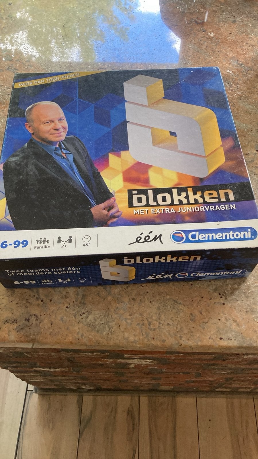 Blokken met extra junior vragen, Ophalen, Gebruikt