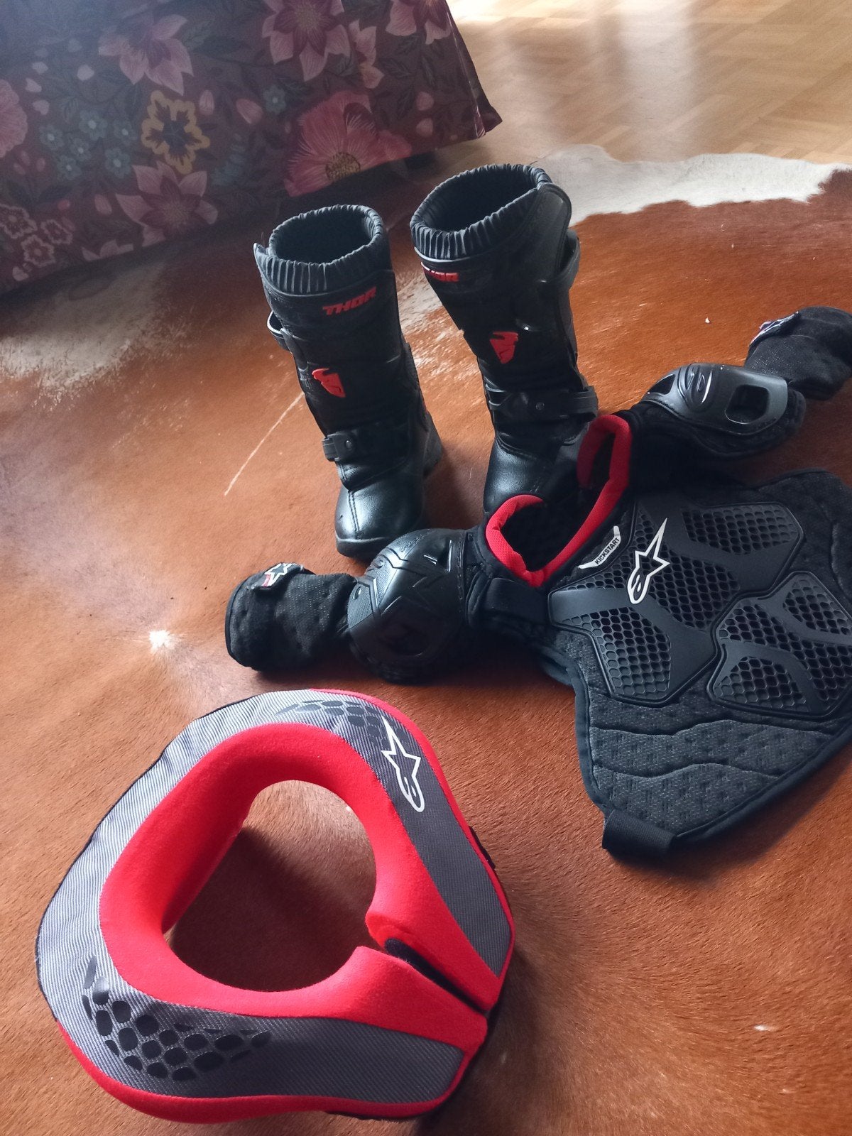 equipement motocross enfants 4-6 ans, Motos, Enlèvement ou Envoi, Seconde main, Enfants, Bottes