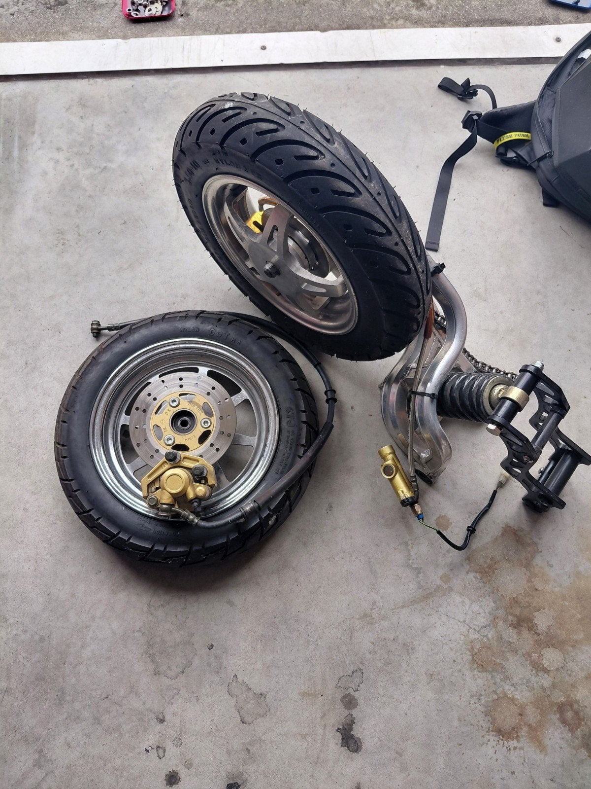 dax kepspeed kompleete set, Fietsen en Brommers, Ophalen of Verzenden