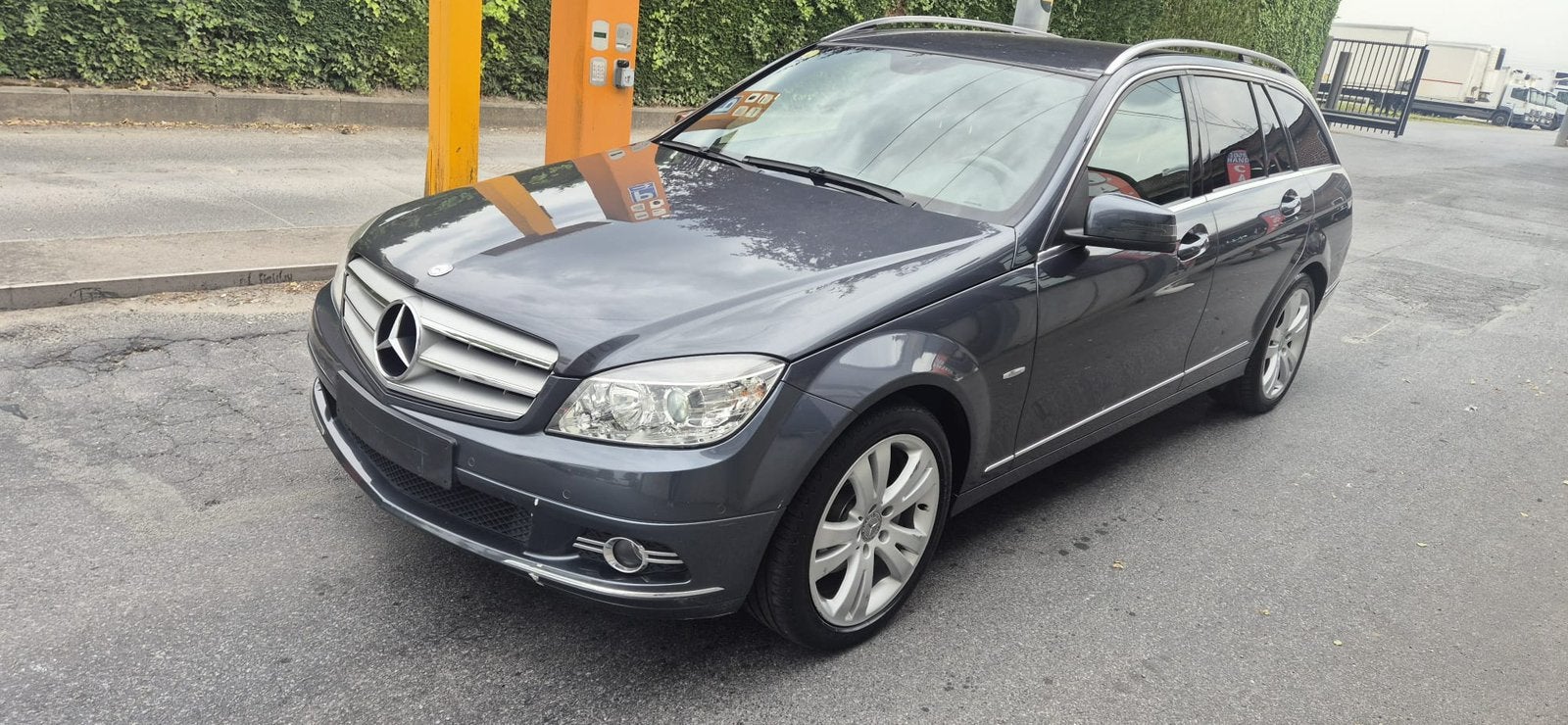 Mercedes C220 CDI 2009, Autos, Argent ou Gris, Achat, Entreprise, Boîte manuelle