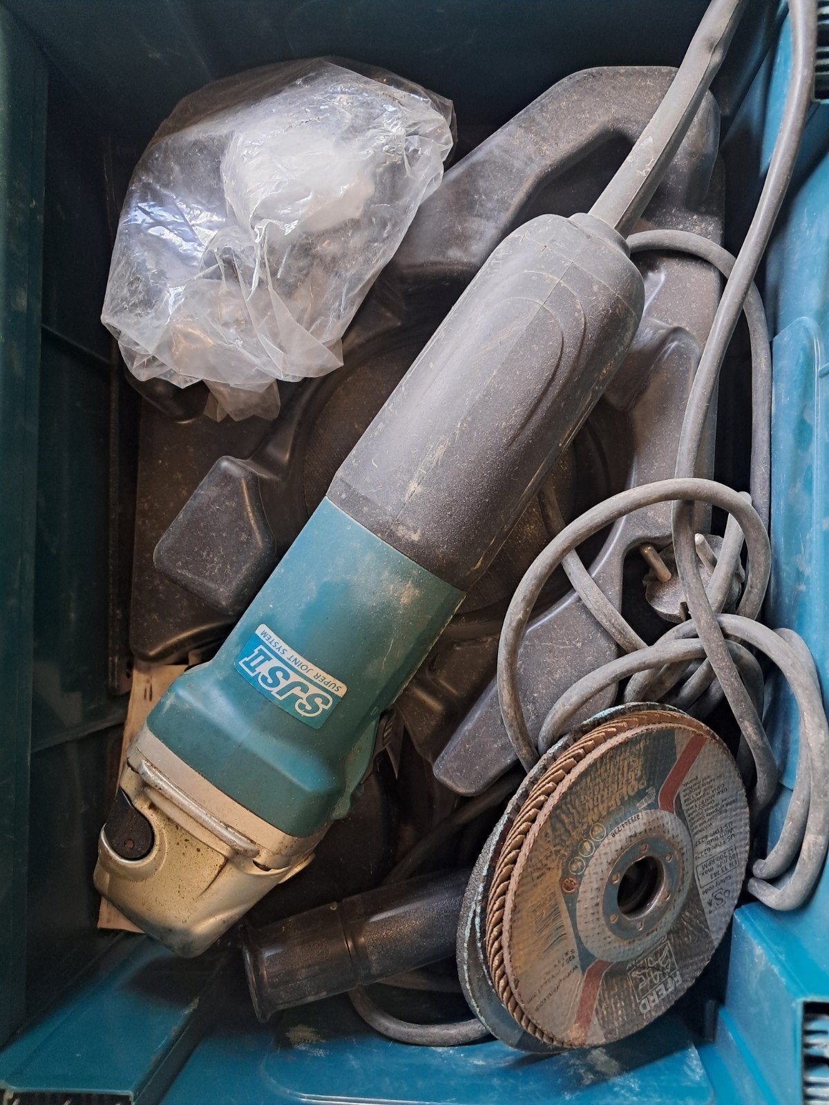 Haakse slijper Makita, Bricolage & Construction, Outillage | Meuleuses, Enlèvement ou Envoi