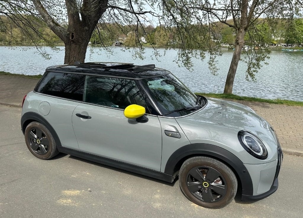 MINI Cooper SE limited 'Black Edition', Autos, Argent ou Gris, Achat, 135 kW, Alarme
