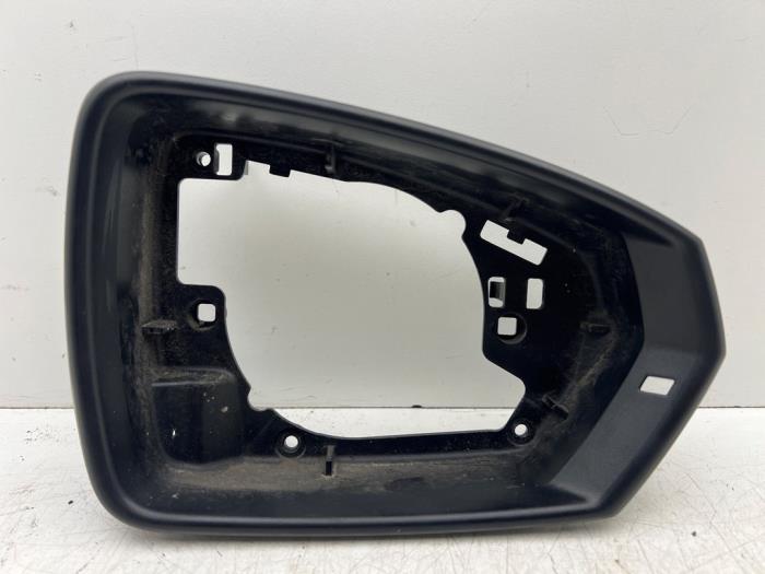Coque rétroviseur droit d'un Audi A1 (LX6B), -, 3 mois de garantie, Audi, Utilisé