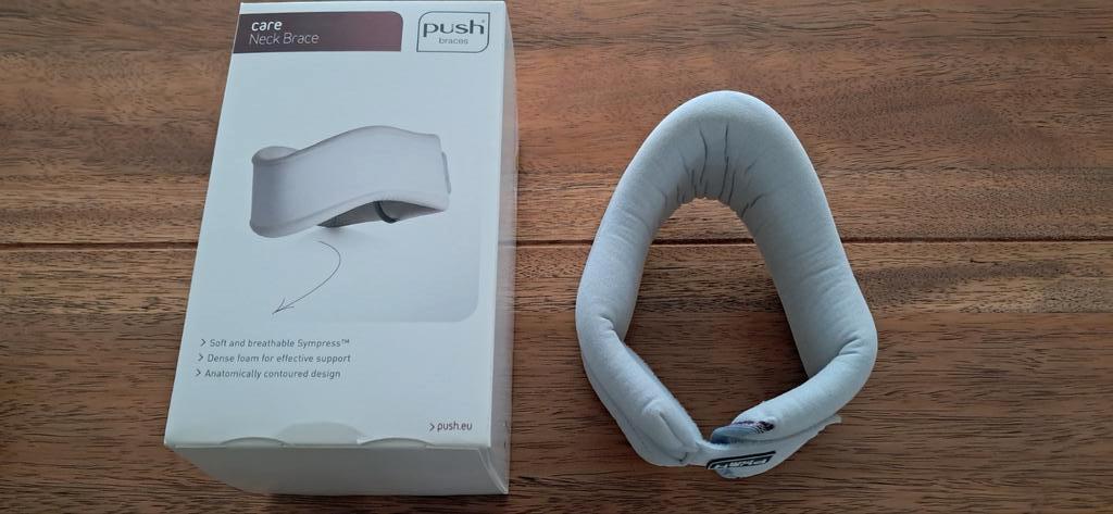 Push Care Nekbrace, 8 cm hoog 27 - 36 cm omtrek, Enlèvement ou Envoi, Comme neuf