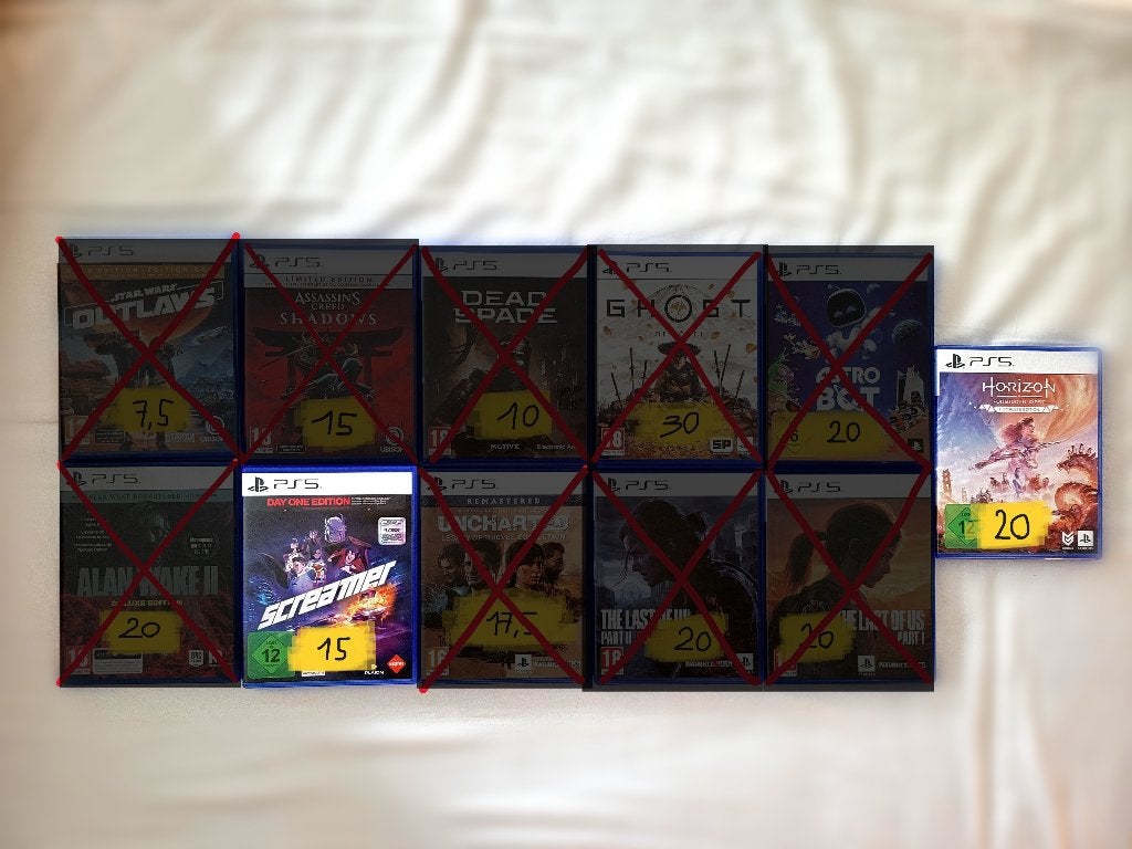 PS5 Playstation 5 Games, Ophalen of Verzenden, Gebruikt