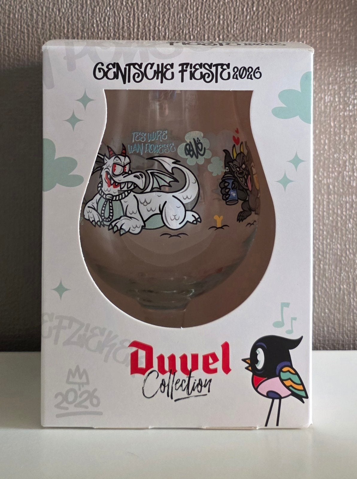 duvel glas gentse feesten 2026, Enlèvement ou Envoi