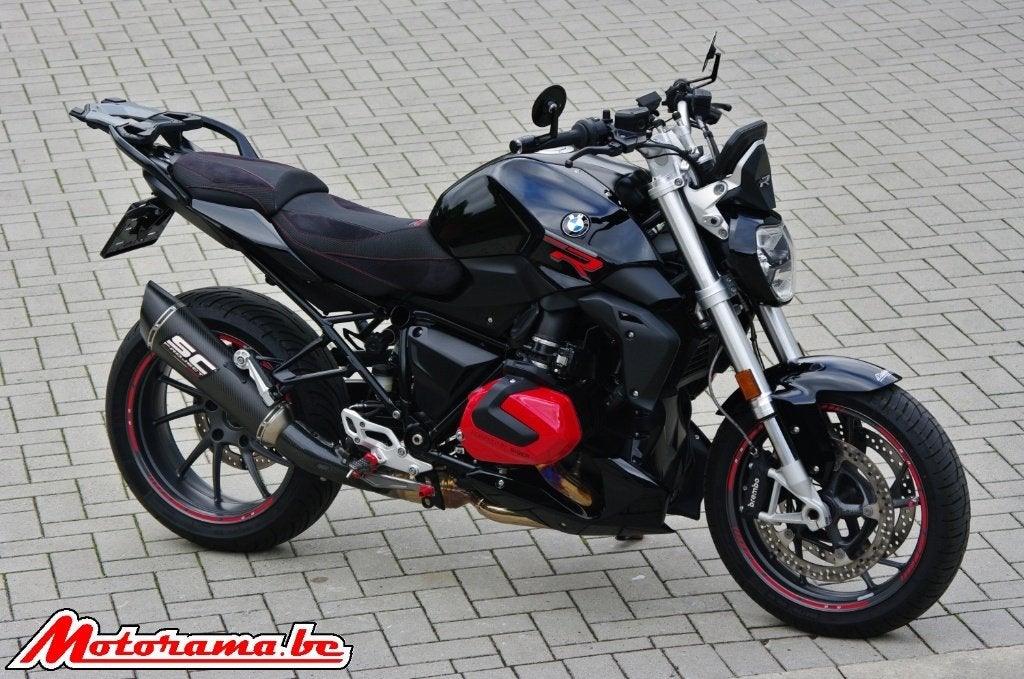 BMW R1250R - 2020 - 6000 km @Motorama, 2 cilinders, Occasion, Motorrijbewijs A, Bedrijf