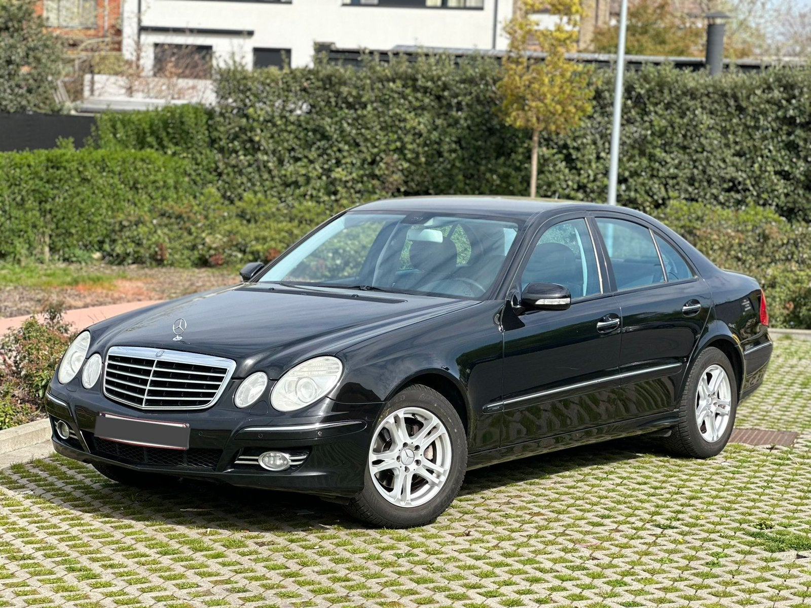 Mercedes E220 2009 diesel, Autos, Cuir, Achat, 4 portes, Entreprise