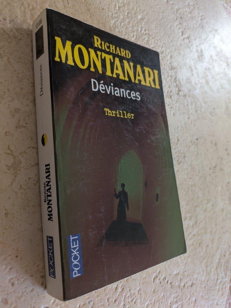 Déviances (Richard Montanari)., Richard Montanari., Utilisé, Amérique, Envoi
