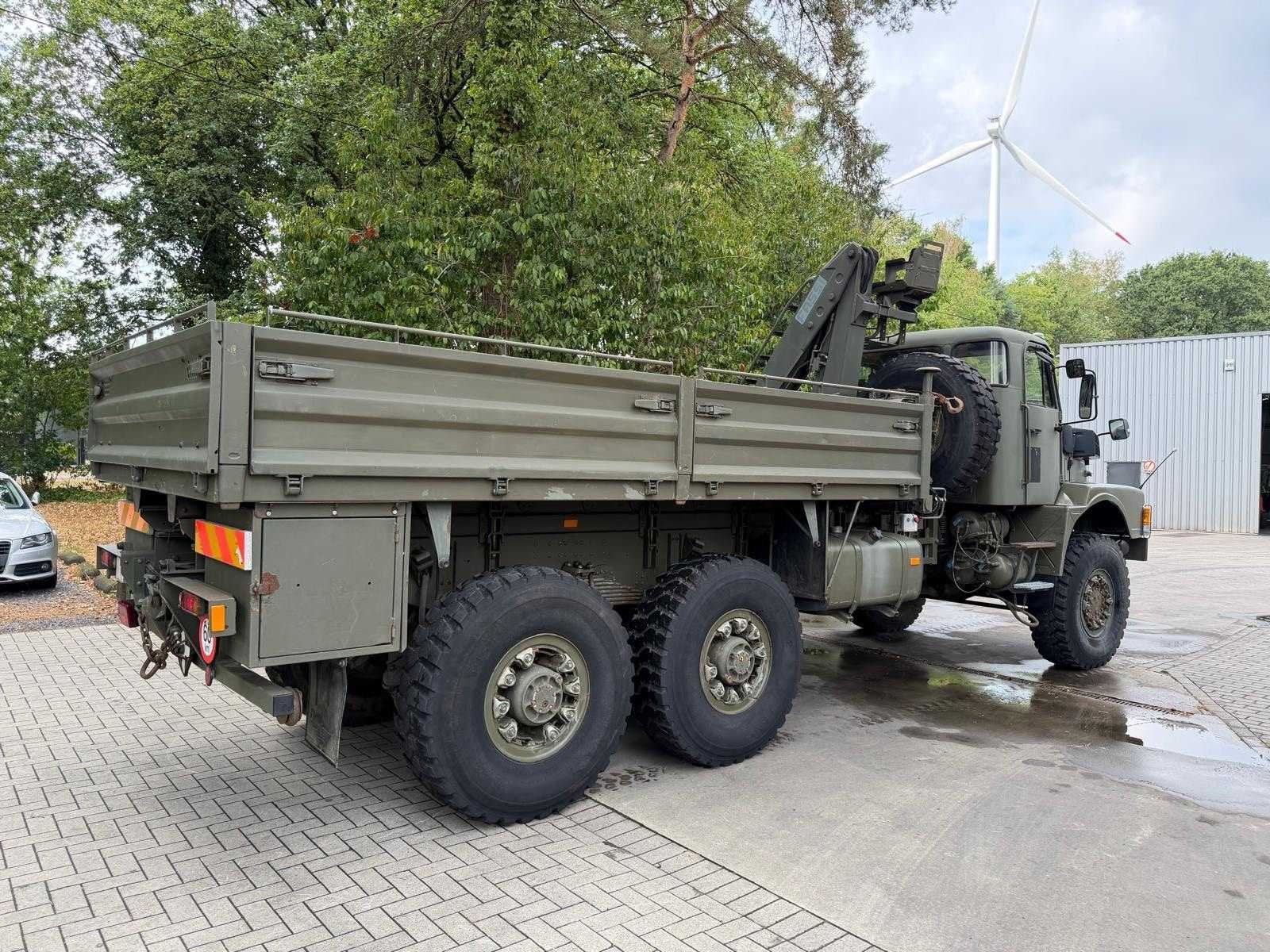 Volvo N10 6X6 Truck 1987, Autos, Achat, Entreprise, Autres carburants, Volvo