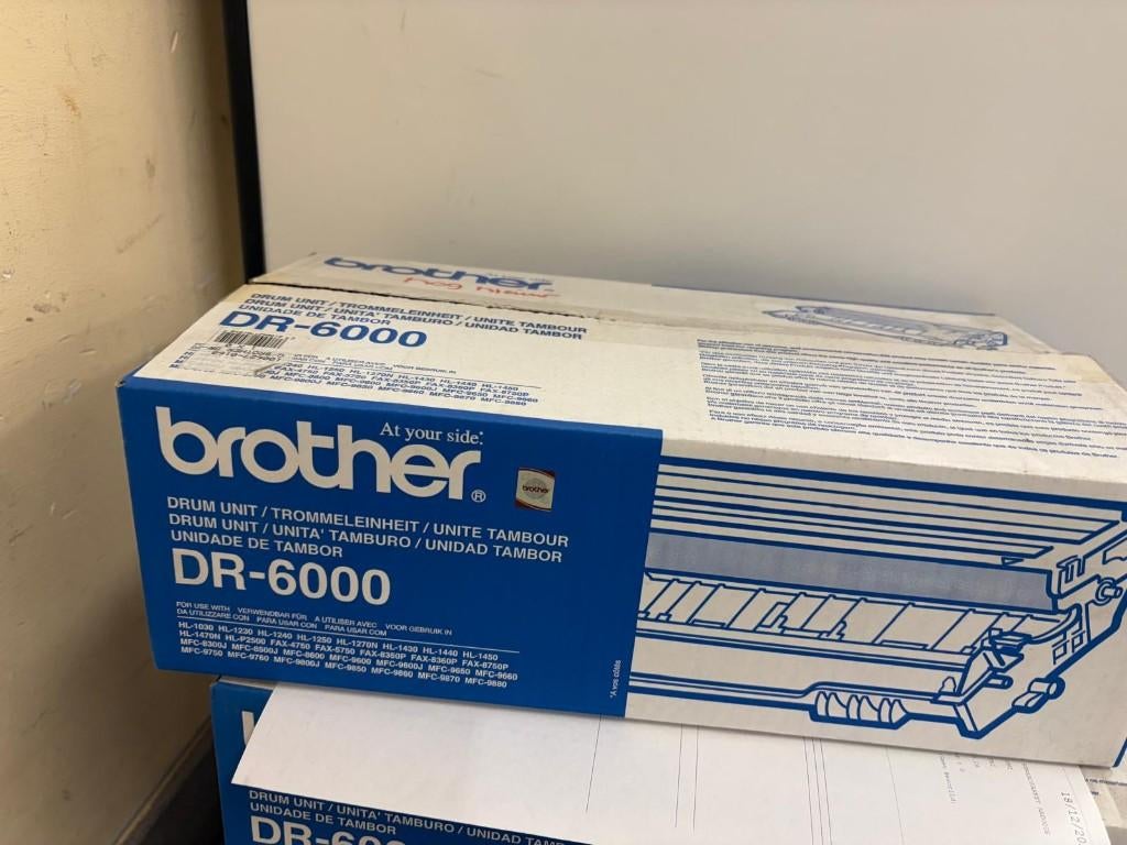 Toner Brother DR-6000, Ophalen of Verzenden, Nieuw, Toner, Brother