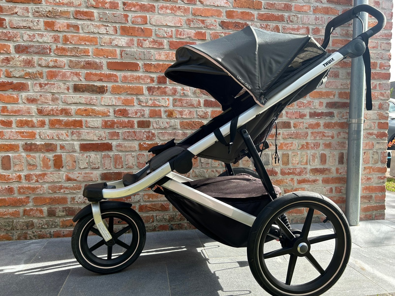 Poussette - Lit voyage - Accessoires - Thule Urban Glide 2, Autres marques, Pneus, Poussette combi, Enlèvement