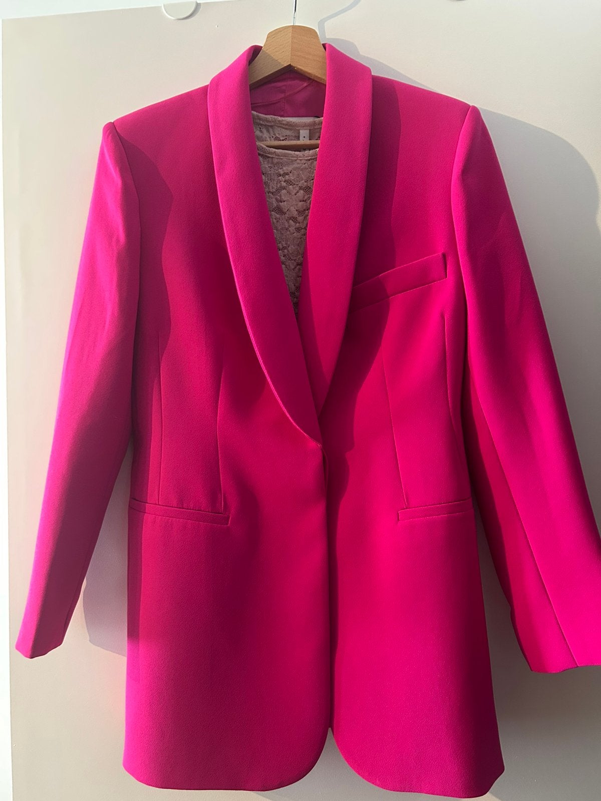 Zara jas - NIEUW, Ophalen, Kostuum of Pak, Nieuw, Roze
