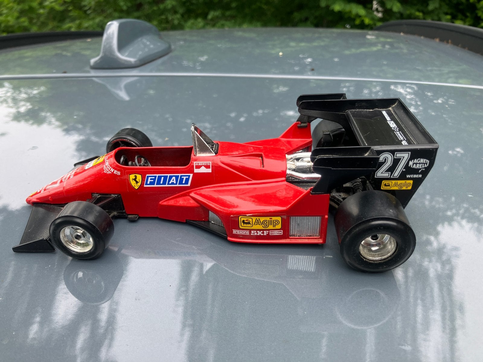 Burago Ferrari 126 c4 des années 80, Enlèvement ou Envoi, Comme neuf, Burago