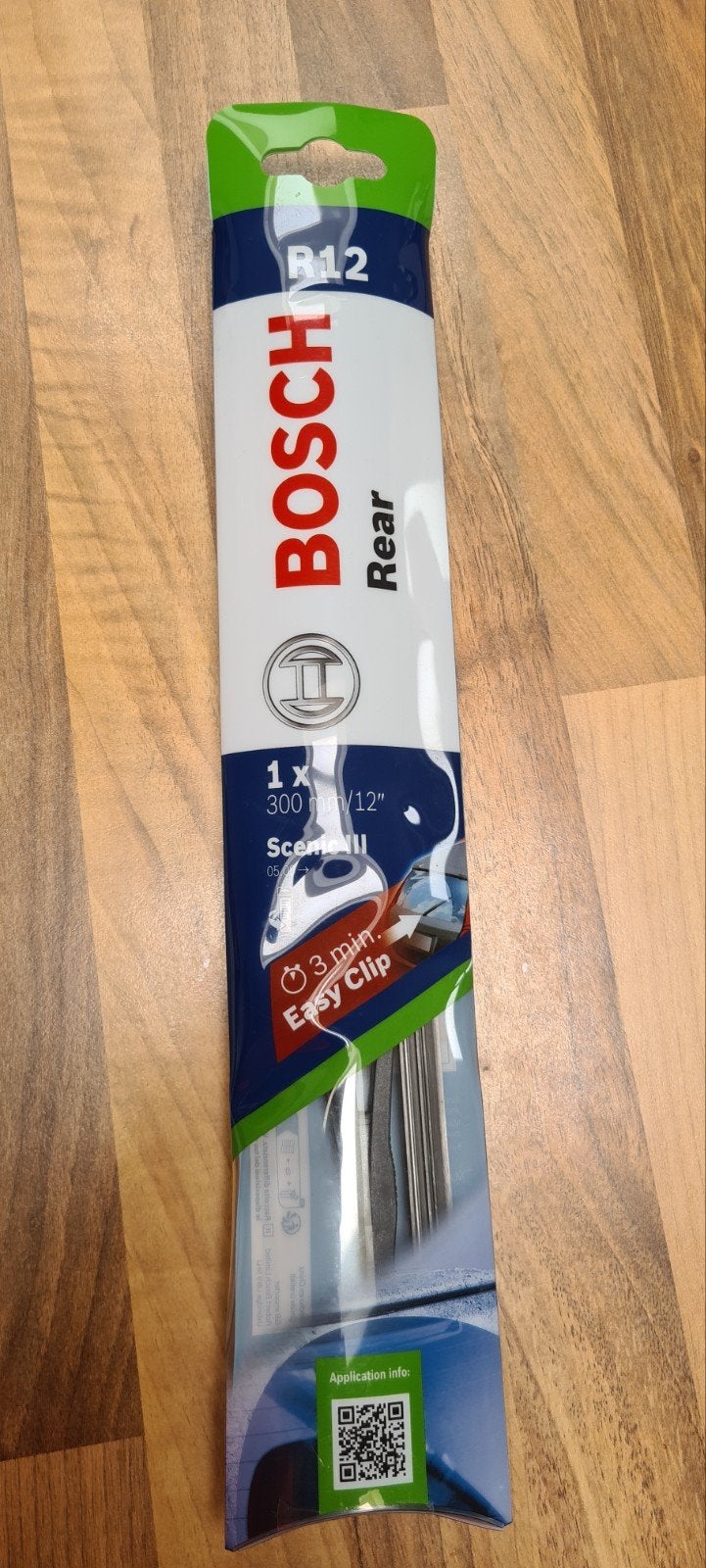 Un essuie-glace arrière Bosch R12, Enlèvement ou Envoi