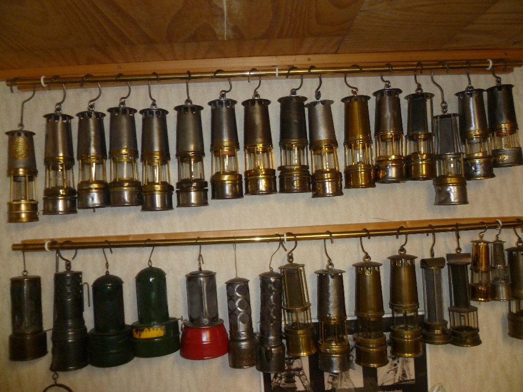 Mijnlampen en Motorlampen(29 stuks samen) , Bieden, Ophalen of Verzenden