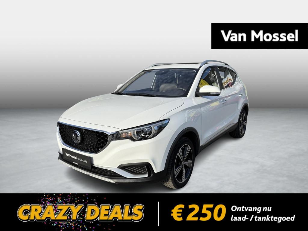 MG ZS EV Luxury, Auto's, MG, Bedrijf, Te koop, ZS, Adaptive Cruise Control, Airbags, Airconditioning, Centrale vergrendeling, Climate control