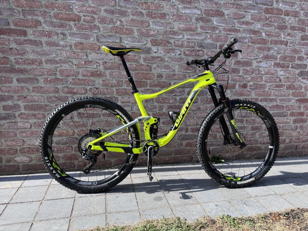 Giant Anthem Advanced 2 27.5" Mountainbike, Vélos & Vélomoteurs, Vélos | VTT & Mountainbikes, Giant, Enlèvement, Hommes, Frein à disque