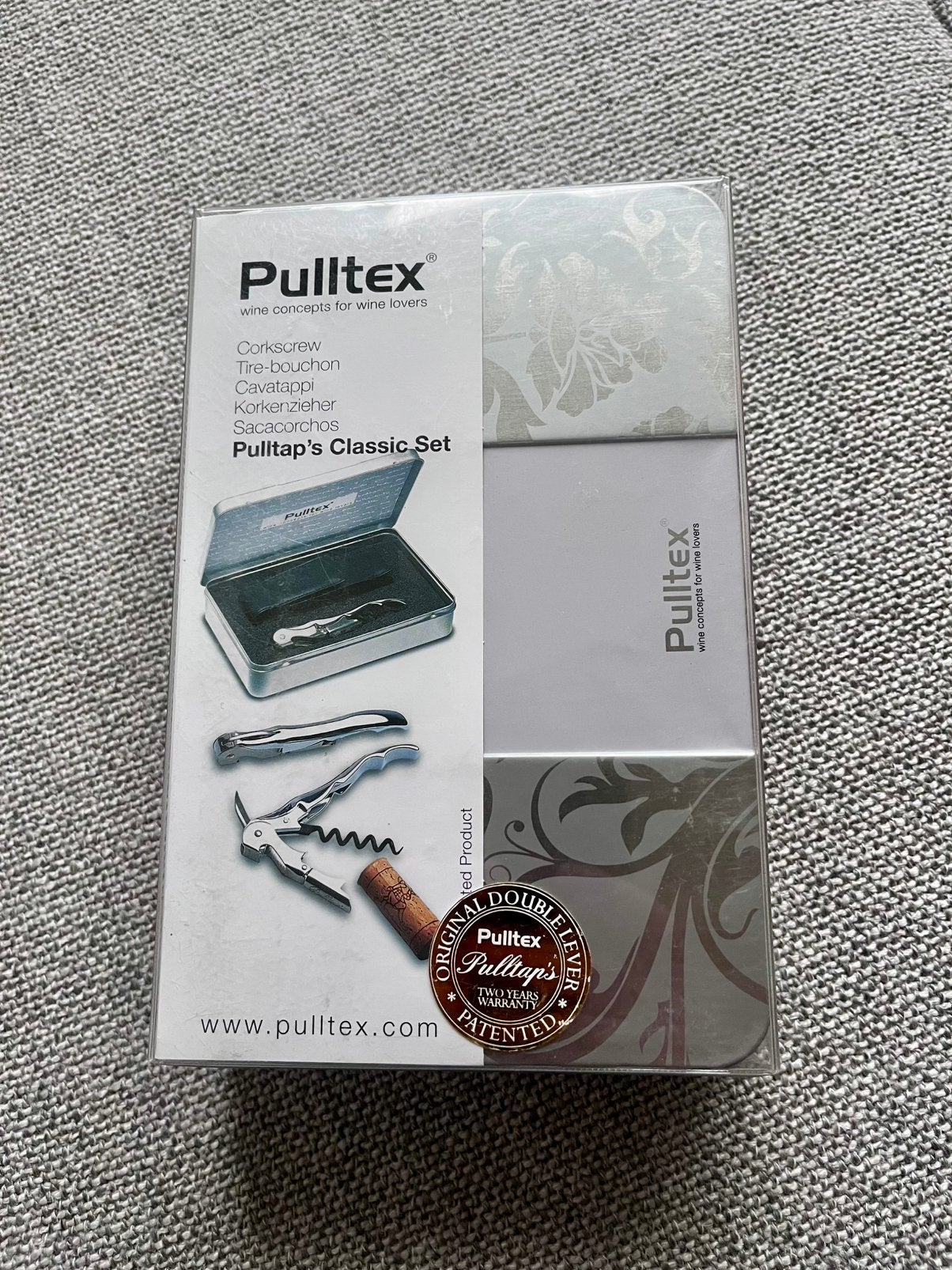 Ouvre-bouteille Pulltex, Enlèvement ou Envoi, Neuf