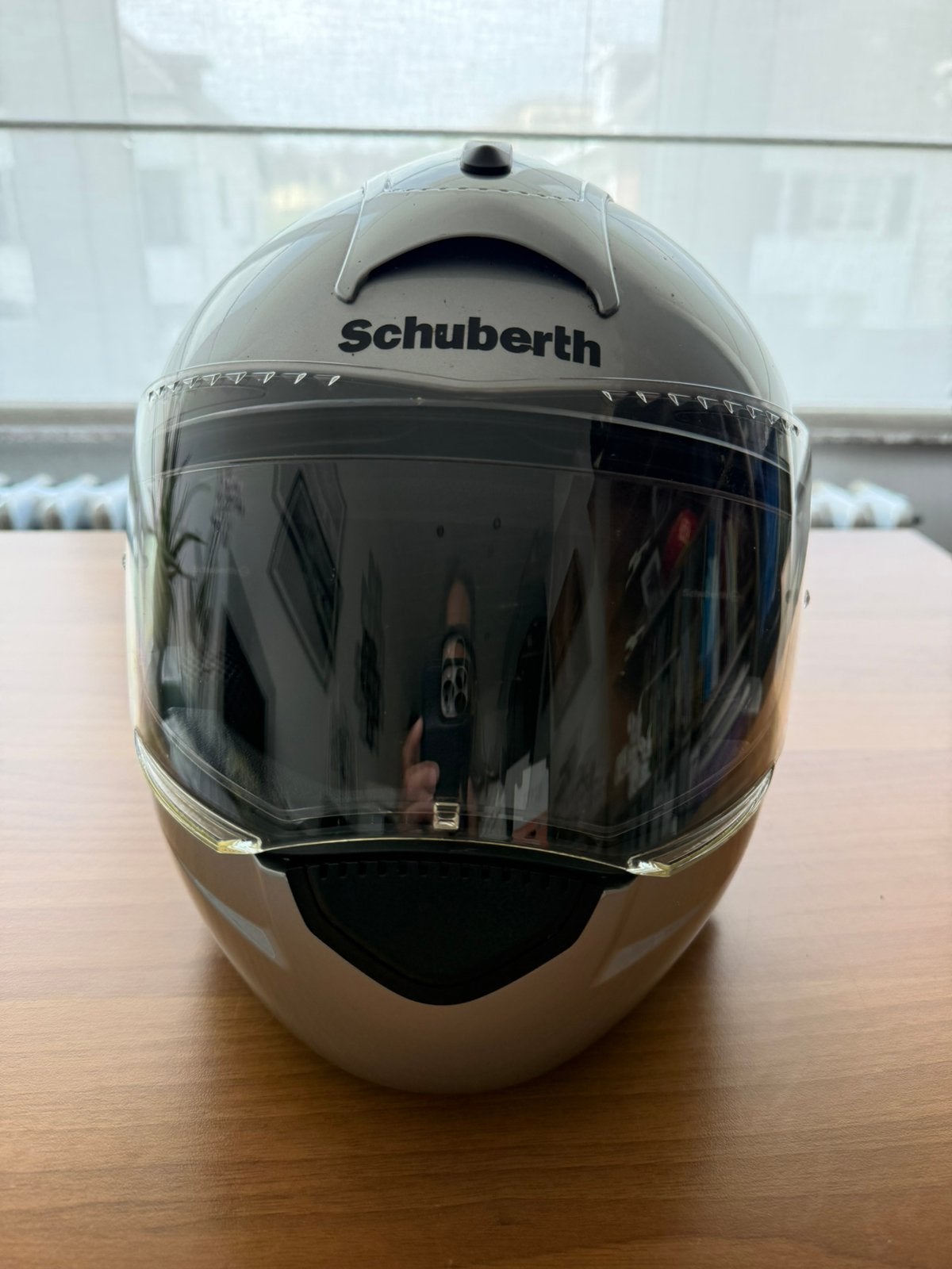 Schubert C3 helm maat 52/53, Motoren, Kleding | Motorhelmen, Systeemhelm, S, Dames, Tweedehands