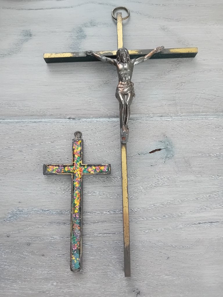 kruisbeeld, Antiek en Kunst, Ophalen