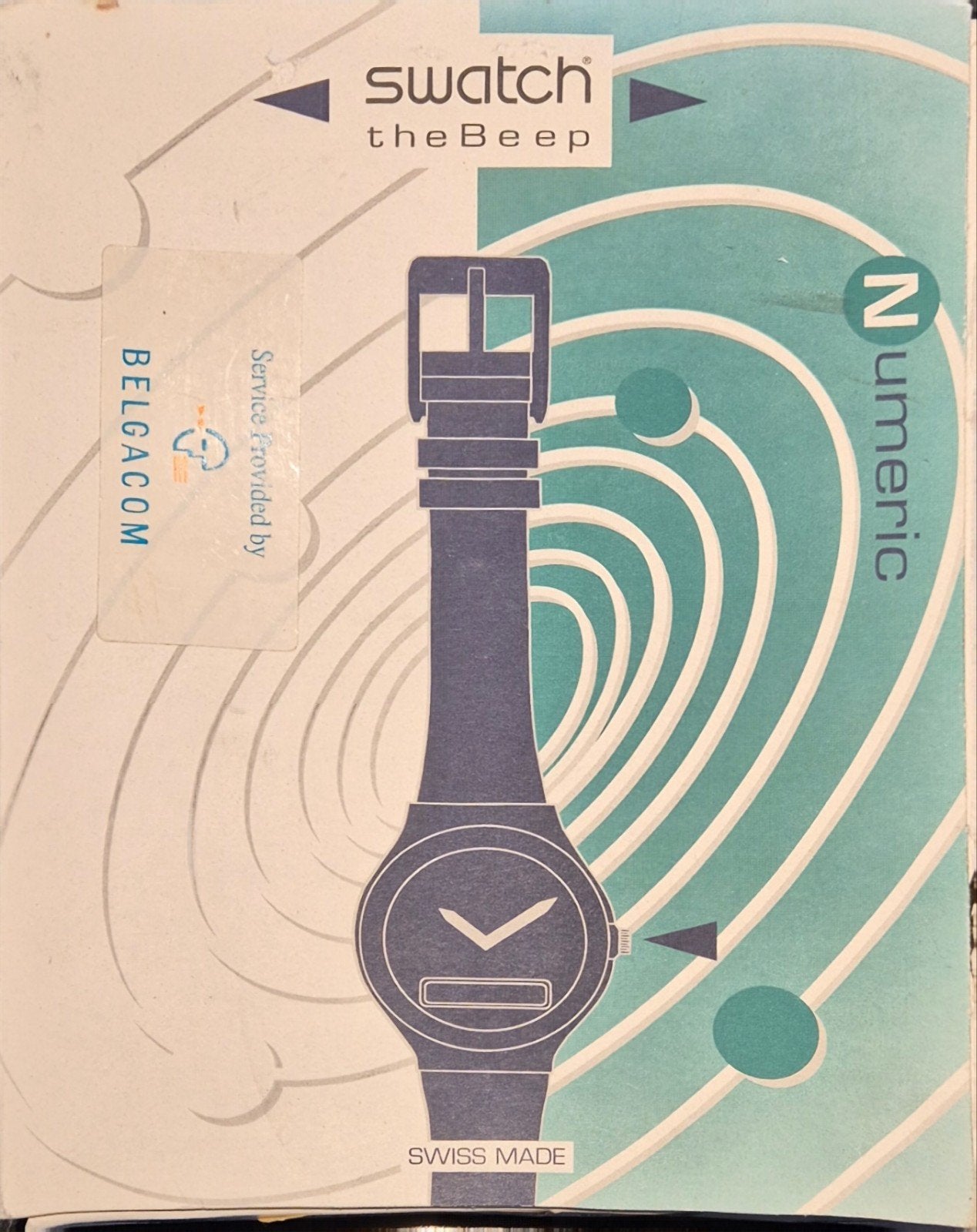 Swatch the Bezo. Nieuw. Nooit gedragen, Handtassen en Accessoires, Ophalen of Verzenden