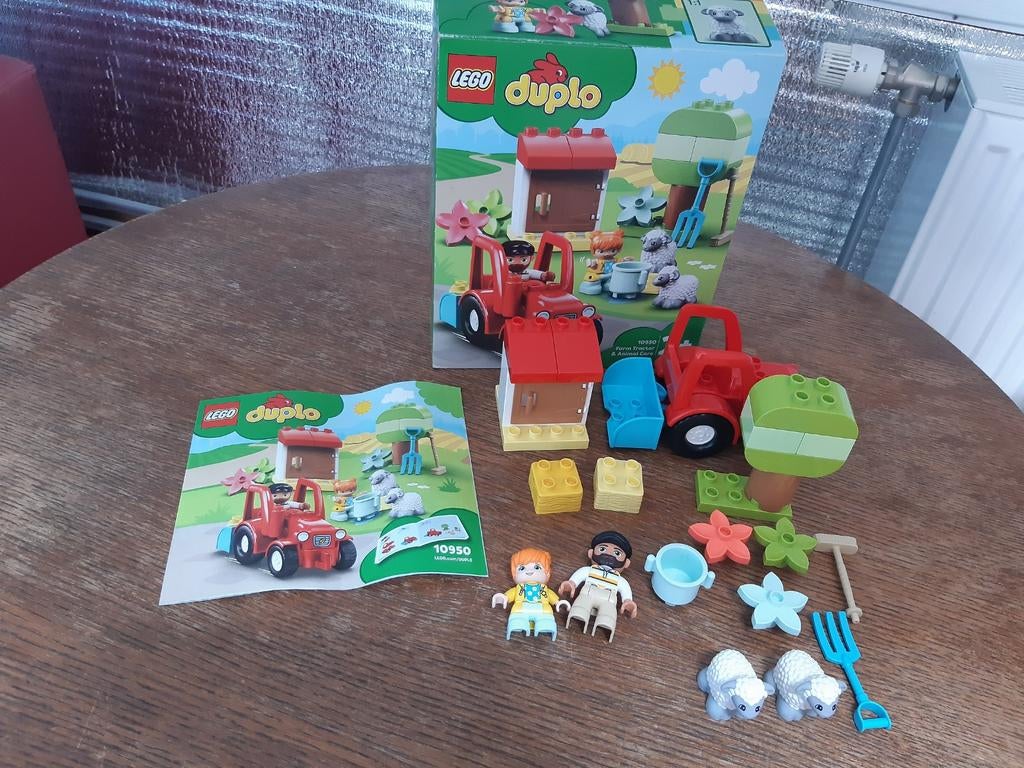 Lego duplo tractor 10950, Kinderen en Baby's, Speelgoed | Duplo en Lego, Ophalen