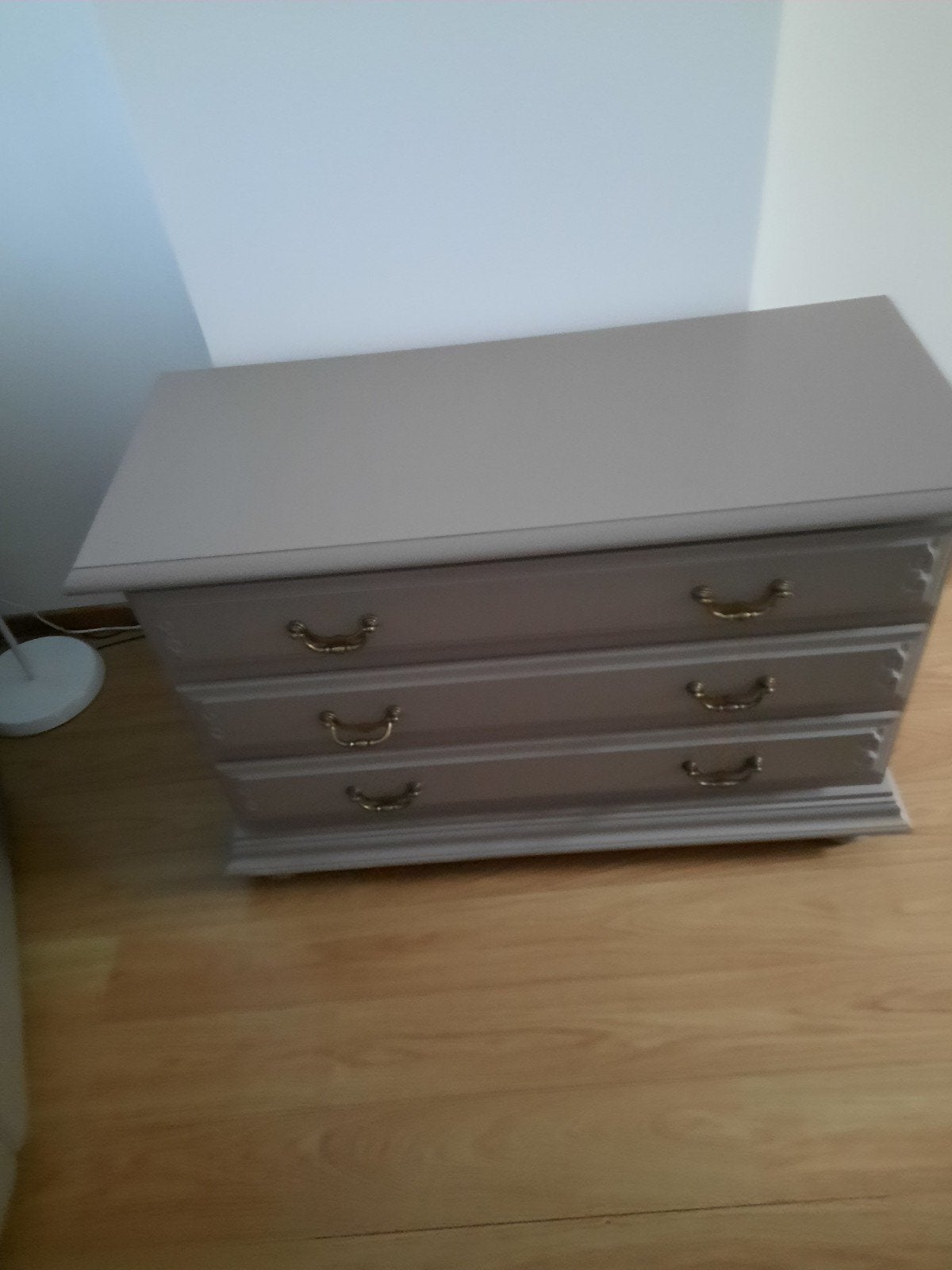 Ladenkast 1.10 op 50, Ophalen