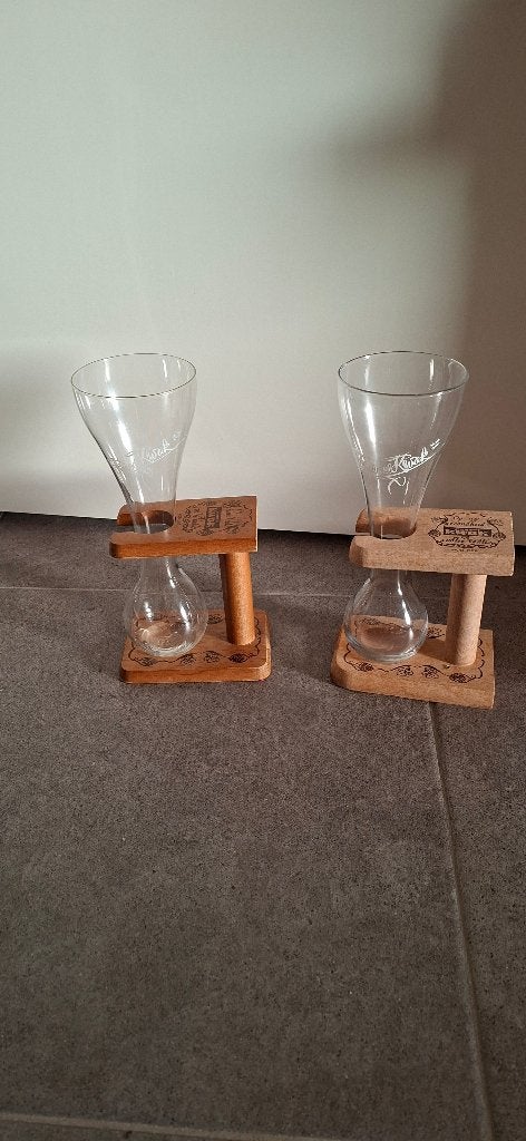 Kwak glazen, Verzamelen, Ophalen of Verzenden