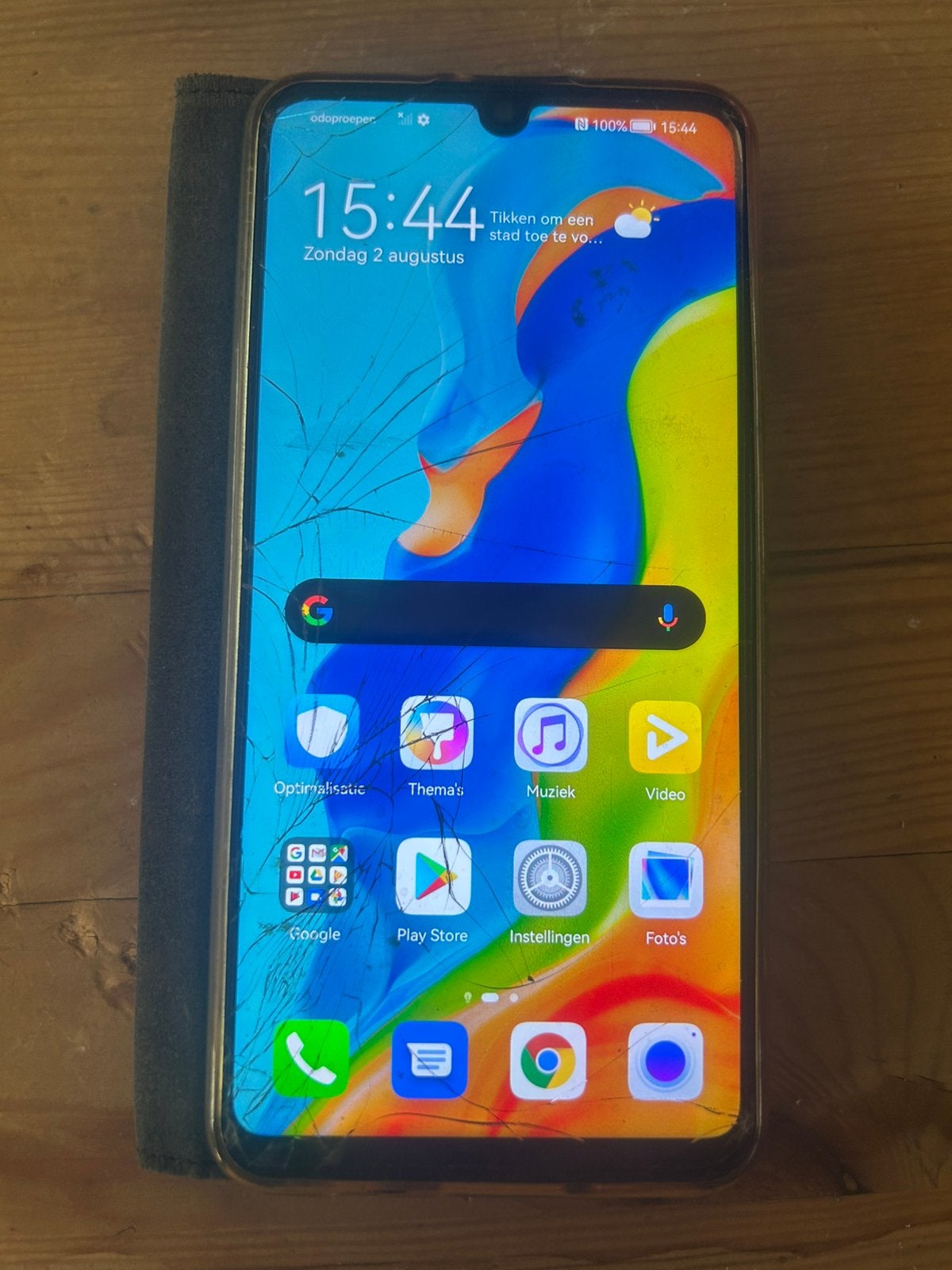 Gsm Huawei P30 lite, Telecommunicatie, Ophalen, Zo goed als nieuw