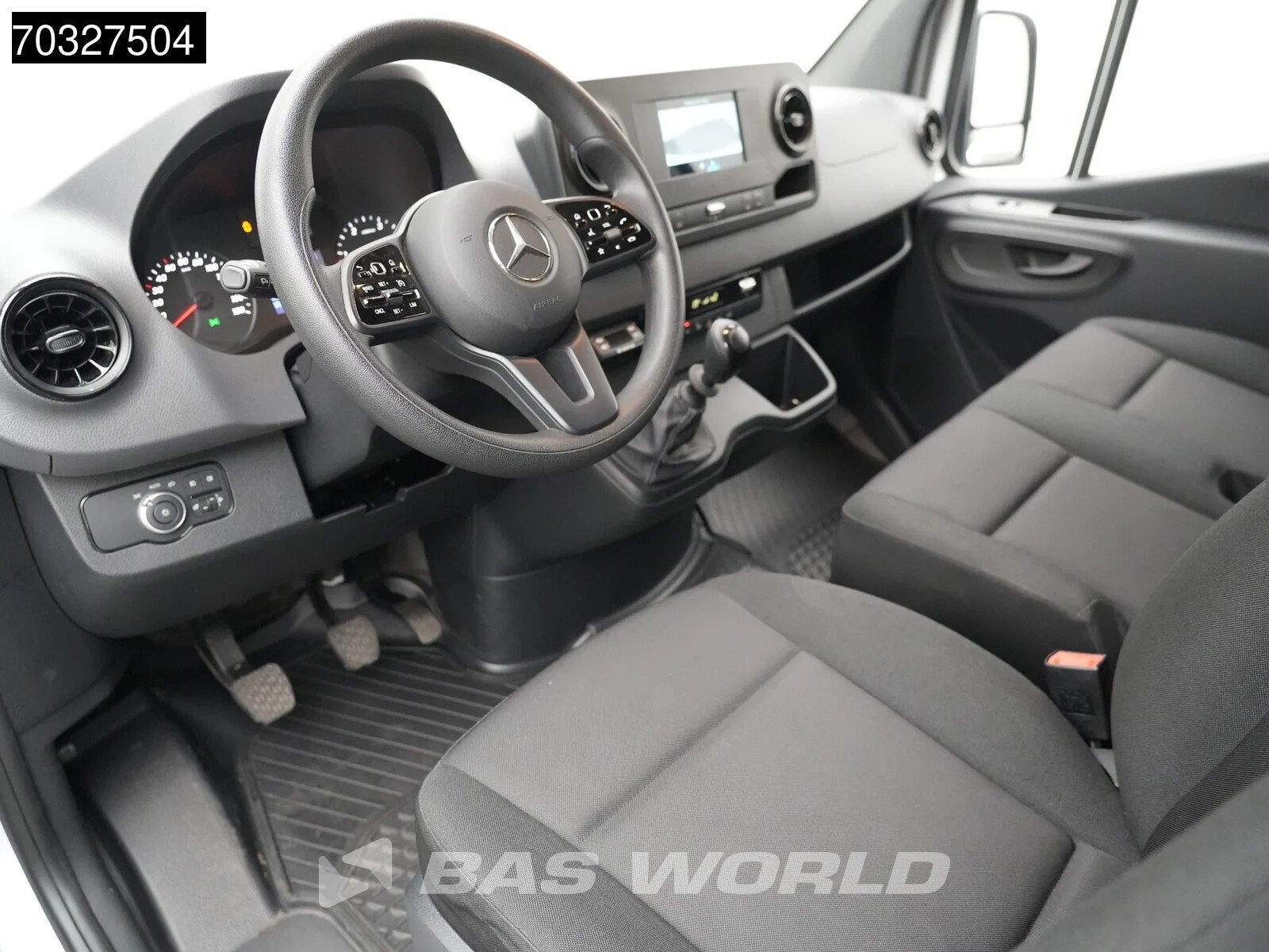 Mercedes Sprinter 317 CDI Koelwagen Vriezer 170PK L2H2 Airco, Achat, Euro 6, Entreprise, 3 places