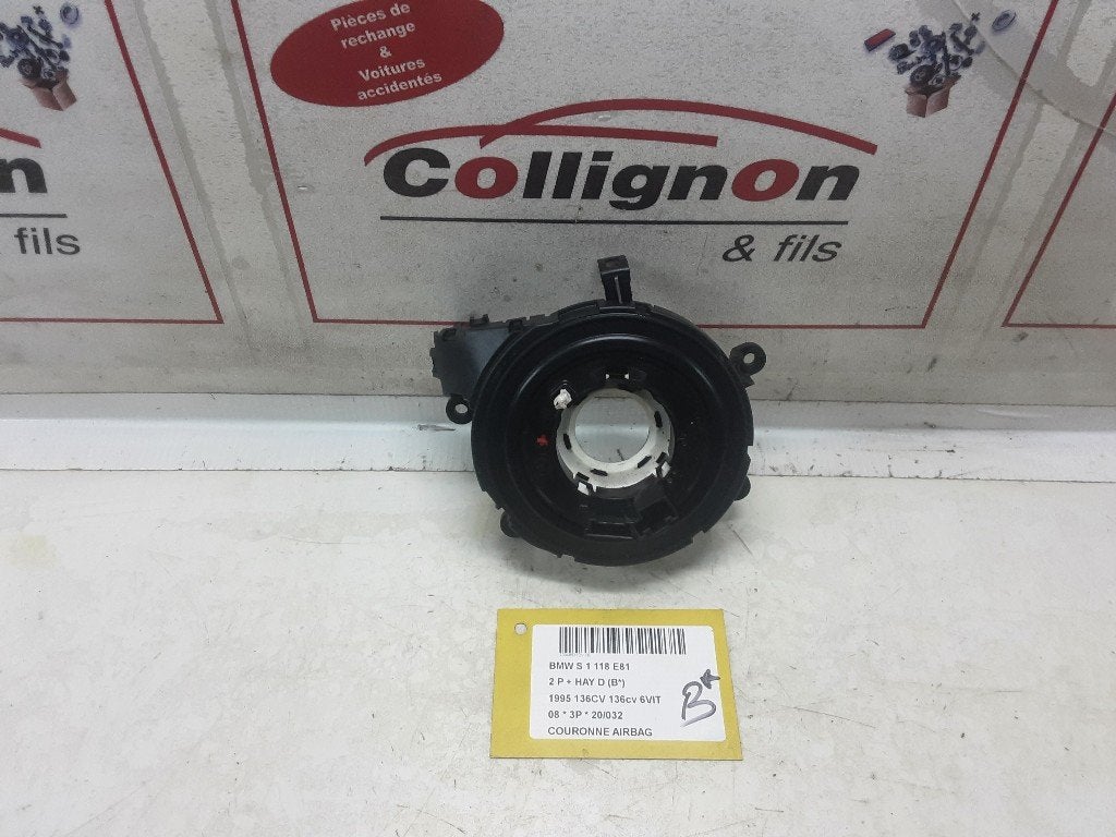 CONTACTEUR TOURNANT BMW 1 serie (E81) (698955702), Utilisé, BMW