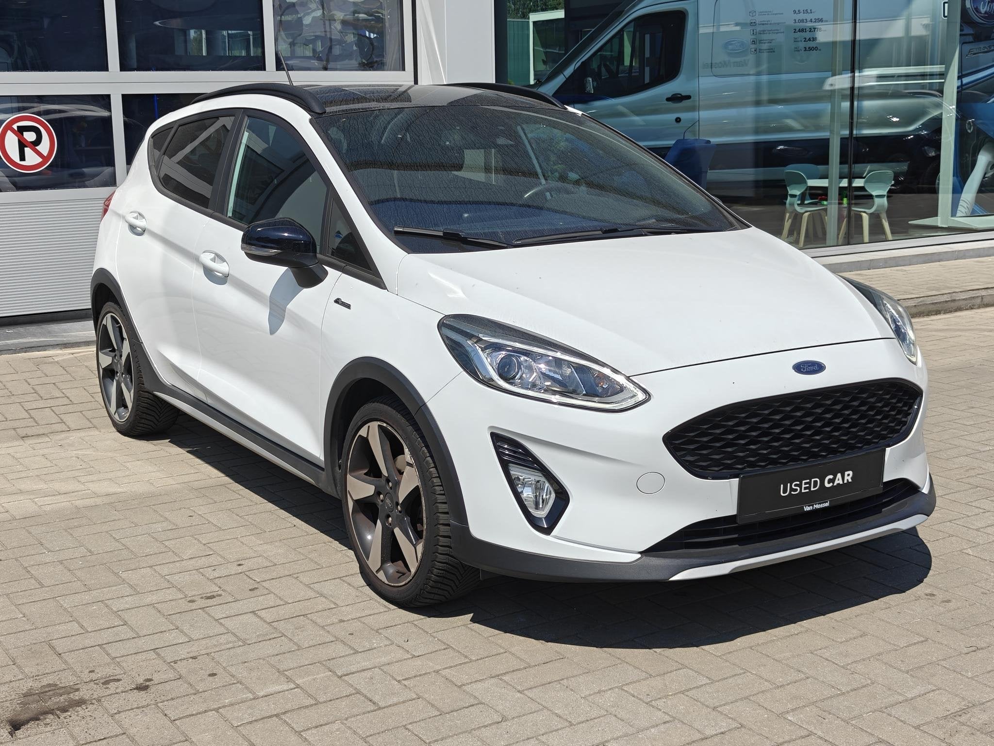 Ford Fiesta 1.0i EcoBoost 74kW Active - B&O, Autos, Achat, 5 portes, 5 places, Electronic Stability Program (ESP)