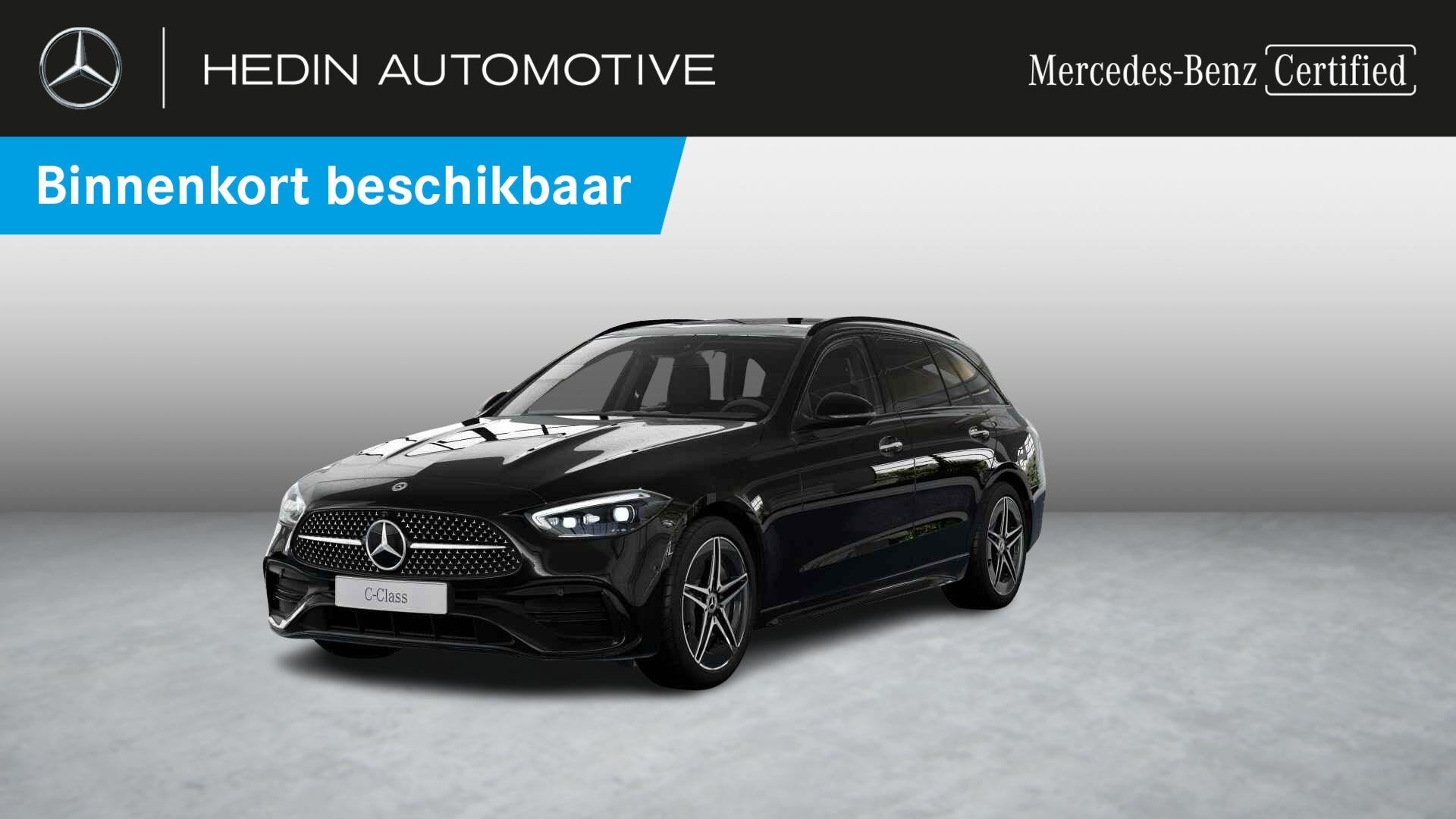 Mercedes-Benz C-Klasse 300 e Break AMG Line | Night Pack | P, Autos, 1800 kg, Entreprise, Automatique, Tissu