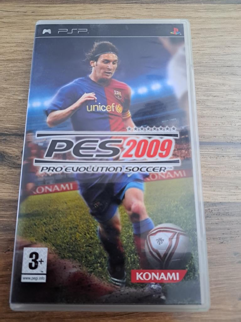 Pro Evolution Soccer (PES) 2009 Playstation Portable CIB, Games en Spelcomputers, Games | Sony PlayStation Portable, Zo goed als nieuw