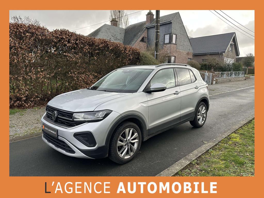 Volkswagen T-Cross 1.0 TSI Life Business OPF DSG - GARANTIE, Argent ou Gris, 116 ch, 5 portes, 99 g/km