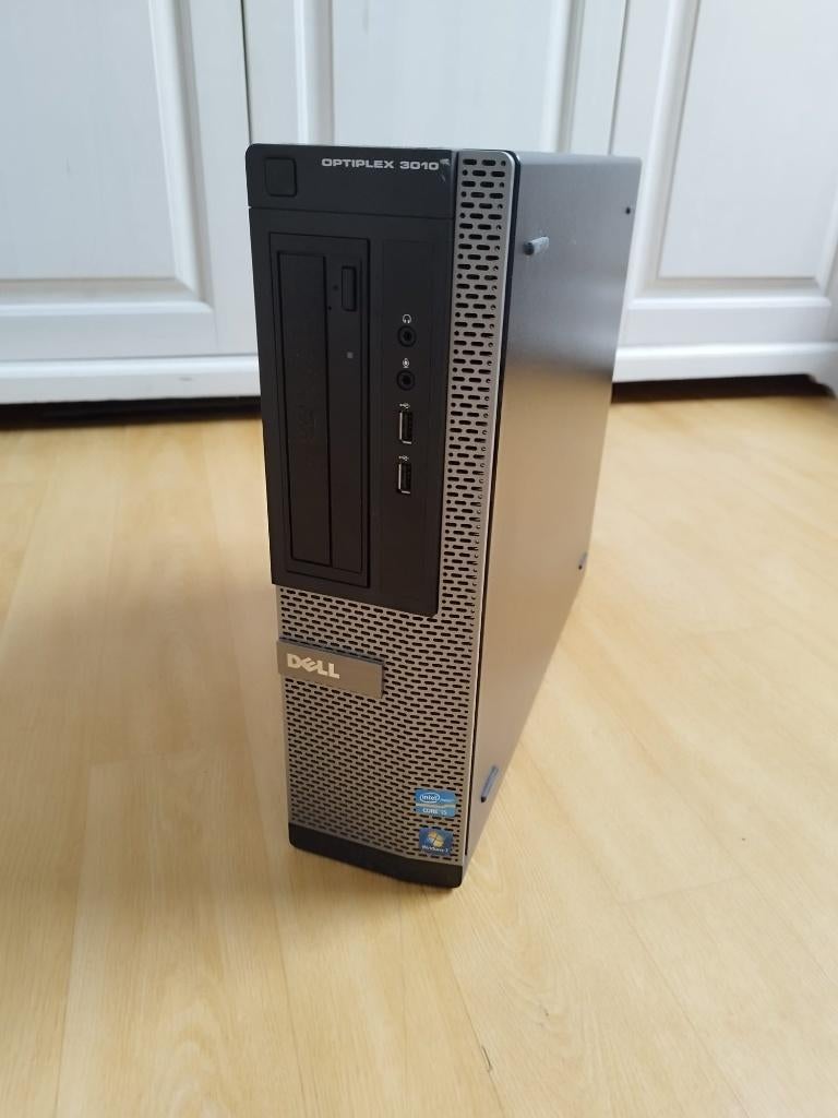 Dell OptiPlex 3010-pc Intel i5 6 GB RAM - Klaar voor gebruik, Computers en Software, Desktop Pc's, Ophalen, 256 GB, HDD, Zo goed als nieuw