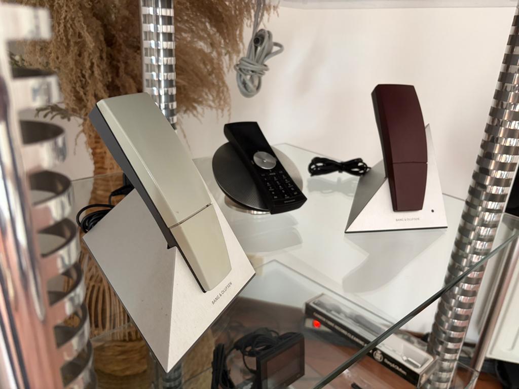 Bang & Olufsen Beocom telefoons, Telecommunicatie, Ophalen, Gebruikt, 2 handsets, Stralingsarm