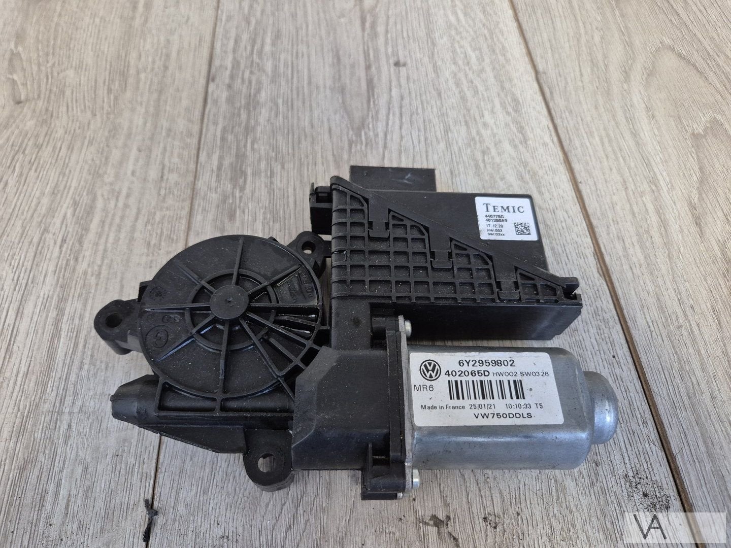 VW Volkswagen Polo 9n3 2005 tot 2009 raammotor links NIEUW, Volkswagen, -, Utilisé, -