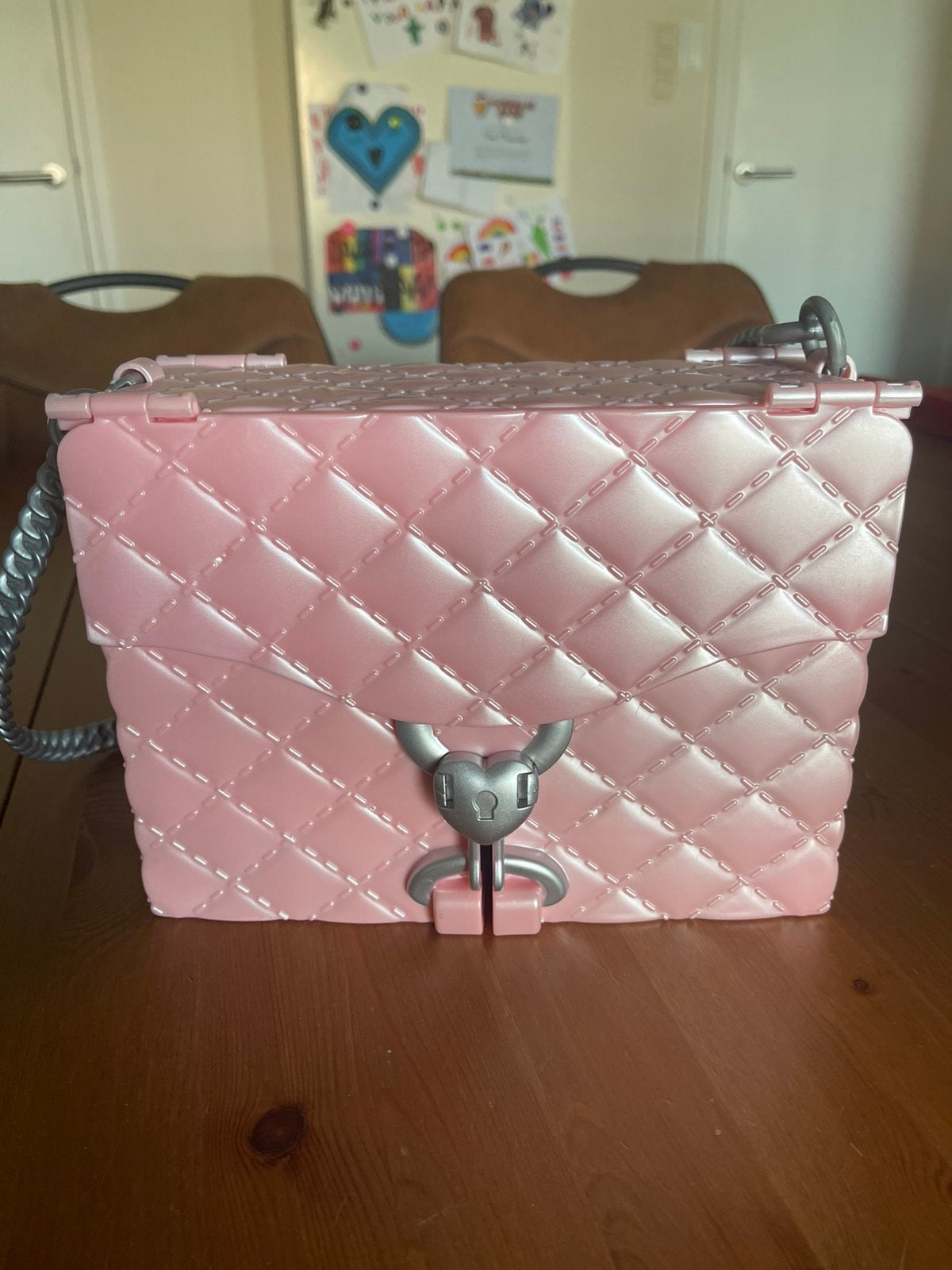 Project MC2 Cosmetica/parfumlaboratorium roze handtas, Ophalen, Gebruikt, Meisje