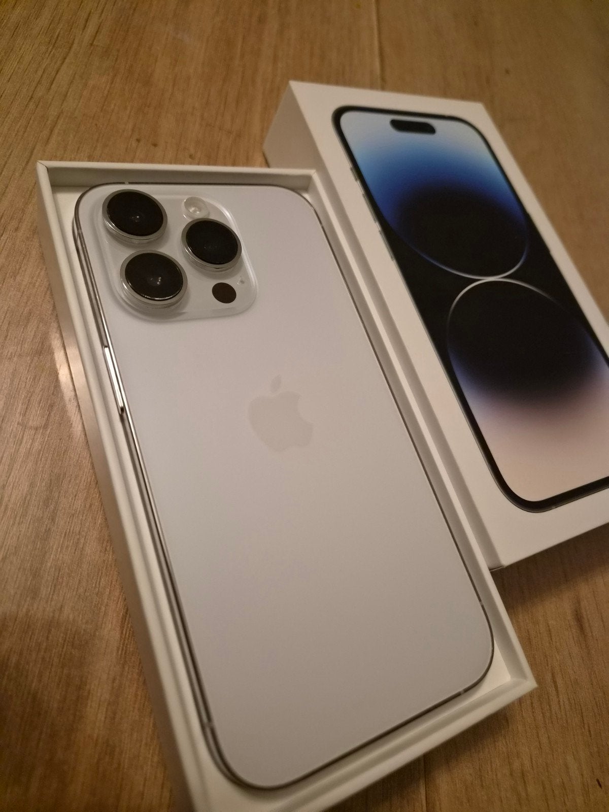 iphone 14 pro blanc 128gb, Télécoms, Téléphonie mobile | Apple iPhone, Enlèvement, Blanc, IPhone 14