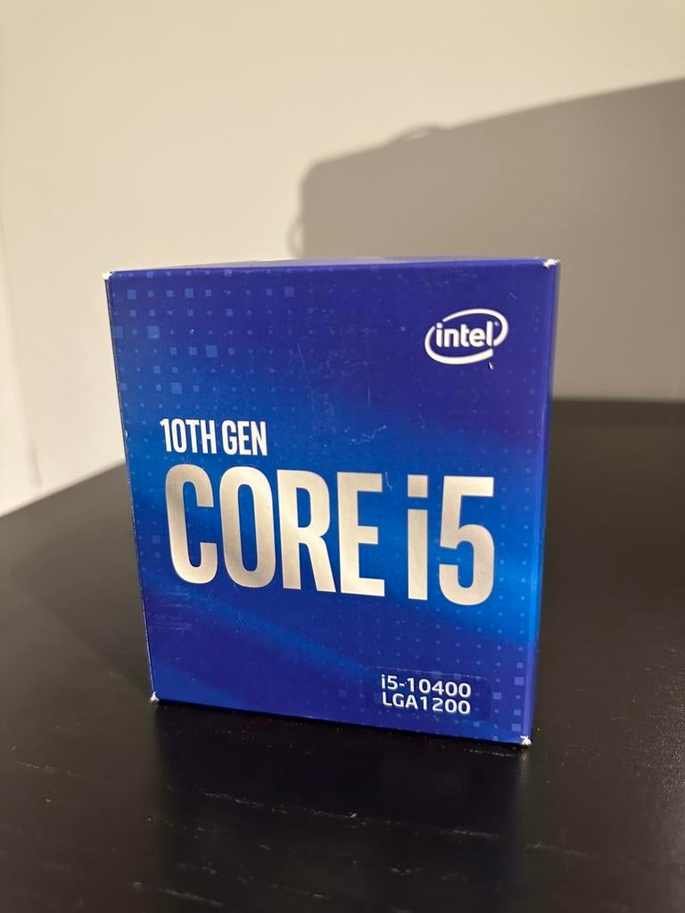 Intel Core i5-10400 (6 cores/12 threads), Verzenden, Zo goed als nieuw