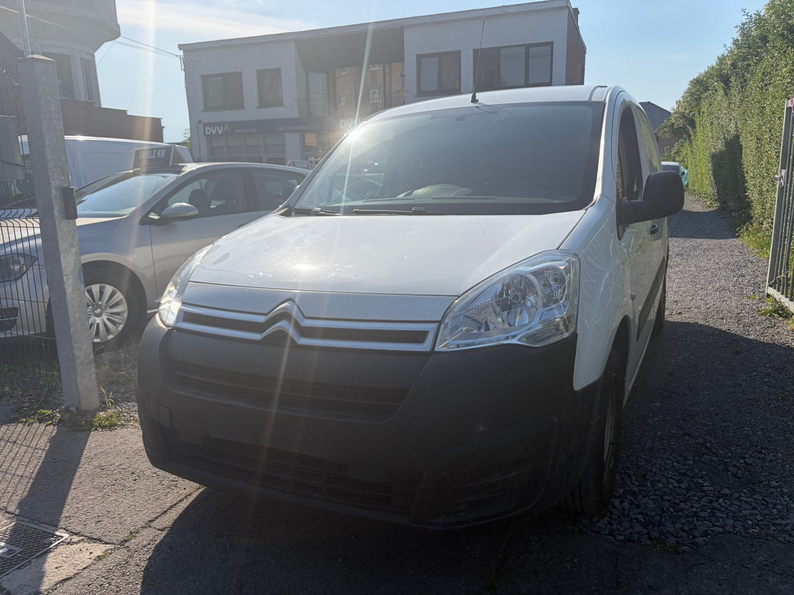 CITROEN BERLINGO 1.6HDI 100CV **EURO6b**UTILITAIRE**, Autos, Citroën, Achat, Euro 6, Entreprise, 3 places